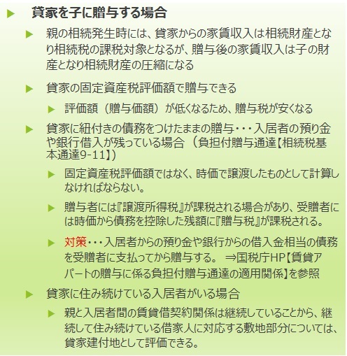 アパート経営節税